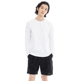 ワンタックワイドフィットショートパンツ/ONE TUCK WIDE FIT SHORT PANTS-BLACK