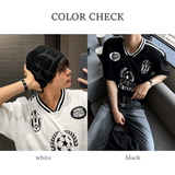 フットボールトラックTシャツ