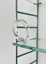 clear formica bangle