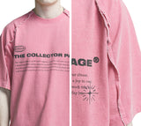 TCP カッティングラインピグメントTシャツ