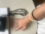 ロゴバングルブレスレット / bitte schon logo bangle bracelet (2 colors set)