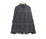(UNISEX) ミストデニムシャツジャケット
