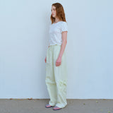 リボンポケットパンツ / RIBBON POCKET PANTS, MELON