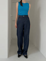 ミスドウワイドパンツ/no.1752 Ms. Dough Wide Pants