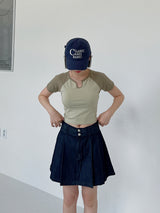 オビドウスカートno.6175 Obi Dough Skirt