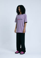 RLOVEUTION SHORT SLEEVE T-SHIRT_PURPLE