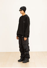 クランブルデニムパンツ / CRUMBLE DENIM PANTS