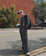 ロンドアイレットスラックス / [自主製作] Lond Eyelet Slacks (2 color)