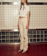 ホットフィックス半袖トップ / HOTFIX HALF SLEEVE TOP (WHITE)