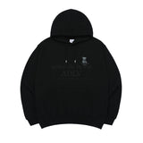 ファジーベアーフーディー BLACK