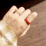 ムービースターパラフィンリング(マスタード) / [CCNMADE] MOVIE STAR Paraffin Ring (Mustard)