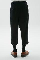 コットントラウザーズ / Cotton Trousers (black)