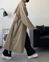 ウィンドロングトレンチコート / RH Winds Long Trench Coat (2 colors)
