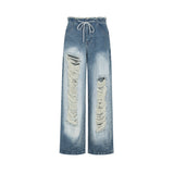  Ripped Washed Jeans