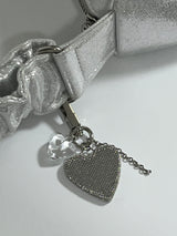 MADE silver net Keyring