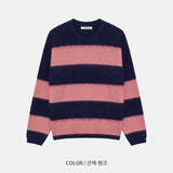 cander loosefit strip knit