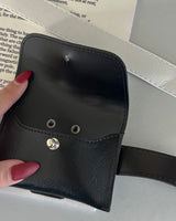 Mini pocket bag detachable belt