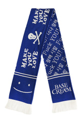 BC®×MAKE YOU LOVE マフラー ブルー