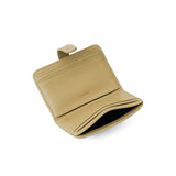 DOUGH Compact Bill & Card Wallets pale lemon