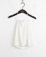 Vignette two-string string halter sleeveless