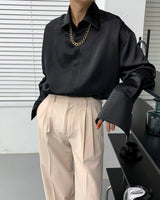 90'sメレディス2タックワイドスラックス / 90's Meredith Twotuck Wide Slacks (3 colors)