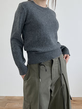 コーデルラウンドニット / Cordell Round Knit (5color)