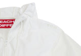 HALF ZIP-UP JUMPER_WHITE