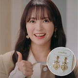 ロイヤルベイビーエンジェルピアス - ショート / Royal Baby Angel Piercing - Short (Gold) (Kep1er Mashiro Piercing)