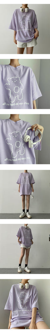 ステイベアショートスリーブT / Stay Bear Short Sleeve Tee