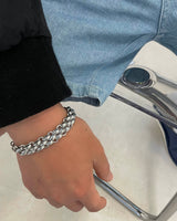 チェッカーブレスレットver.2/checker bracelet Ver. 2