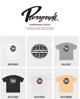 paragraph Record 3M T-shirt 5color (6562905358454)
