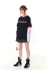 カラーズラインリンガーラインTシャツ