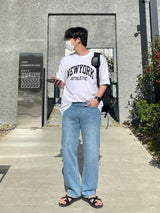 ニューヨークプリントTシャツ