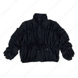 リンクル ストリング ジャンパー / [Unisex] a wrinkled string jumper