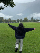 Como round cardigan 