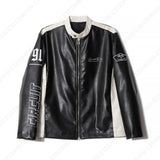 90's バイクレザージャケット / 90's Bike Leather Jacket (2 colors)