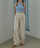 グランジDeckyワイドパンツ/Grunge Decky Wide Pants (3color)