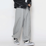 ミックスカラーリングバルーンジョガーパンツ / Mixed Coloring Balloon Jogger pants