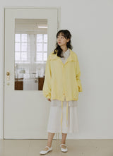 ヒデンジャンパー / unisex hidden jumper yellow