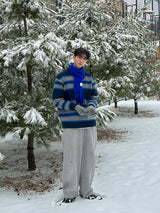 PAC オディボーダーニット / PAC Odi Border Knit (3color)