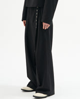 ロンドアイレットスラックス / [自主製作] Lond Eyelet Slacks (2 color)