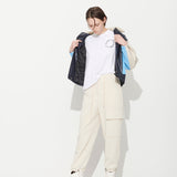 [UNISEX] NICOLE OVERFIT BLOUSON, NAVY (6628179017846)