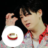 [BTS JK] Adaptation Ring (Red)