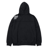 BBD アローグラフィティロゴジップアップフードジャケット