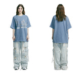 TCP パームツリーピグメントTシャツ