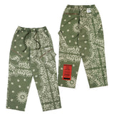 23 ペイズリーカーゴパンツ / 23 PAISLEY CARGO PANTS ORANGE / KHAKI / NAVY / BLACK