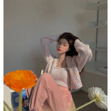 cotton candy cardigan set (6686090297462)