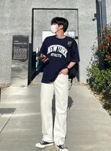 ニューヨークプリントTシャツ