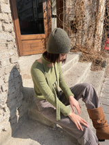 Chestnut latte wide pants
