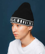 ジャガードロゴカフビーニー / JAQUARD LOGO CUFF BEANIE